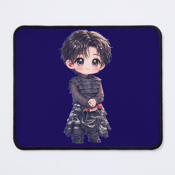 Item preview, Cute V BTS Chibi Fan Art – Taehyung Kpop Prince Cartoon Aesthetic Design designed and sold by Feminine Energy Studio .