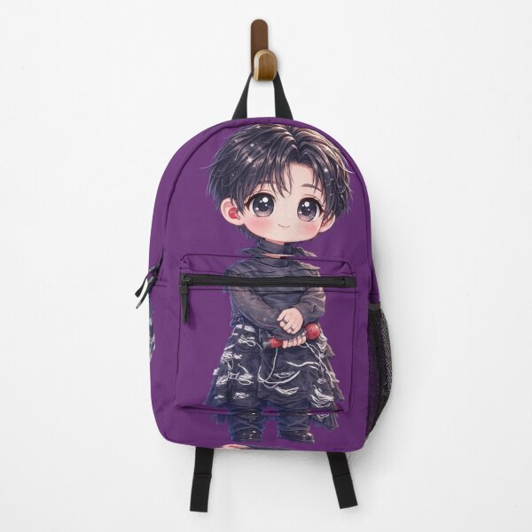 Item preview, Cute V BTS Chibi Fan Art – Taehyung Kpop Prince Cartoon Aesthetic Design designed and sold by Feminine Energy Studio .