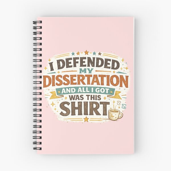 Item preview, I Defended My Dissertation And All I Got Was This Shirt – PhD Life Graduation Gift designed and sold by Im-Ara.