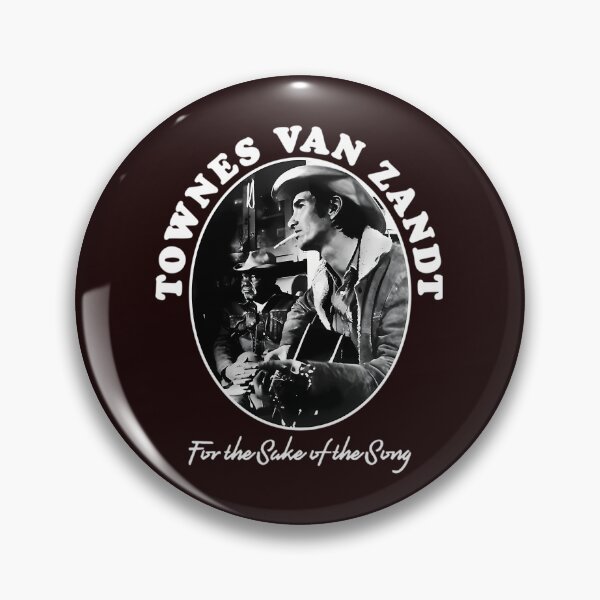 Item preview, Townes Van Zandts For The Sake Of The Song designed and sold by WILI-YAWILI.