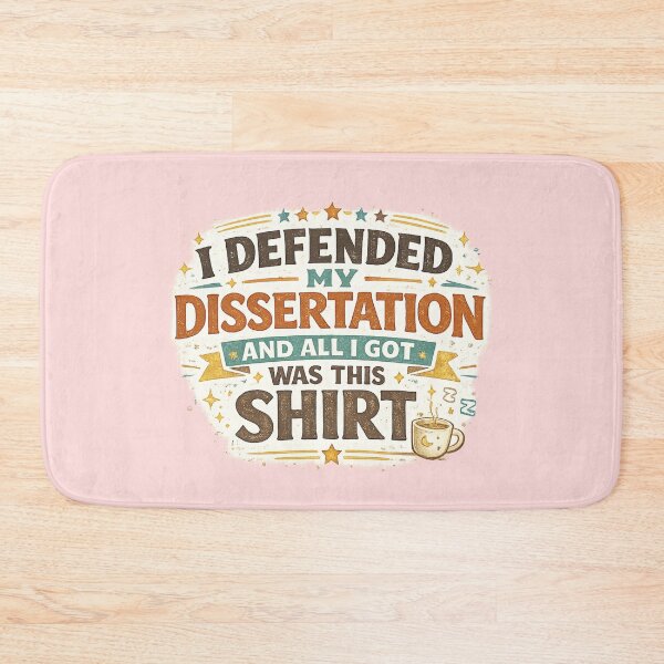 Item preview, I Defended My Dissertation And All I Got Was This Shirt – PhD Life Graduation Gift designed and sold by Im-Ara.