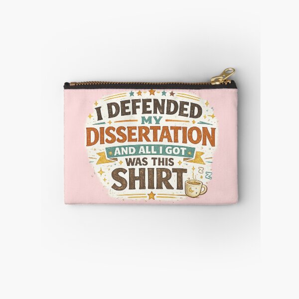Item preview, I Defended My Dissertation And All I Got Was This Shirt – PhD Life Graduation Gift designed and sold by Im-Ara.