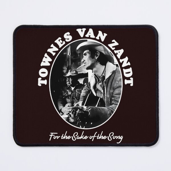 Item preview, Townes Van Zandts For The Sake Of The Song designed and sold by WILI-YAWILI.