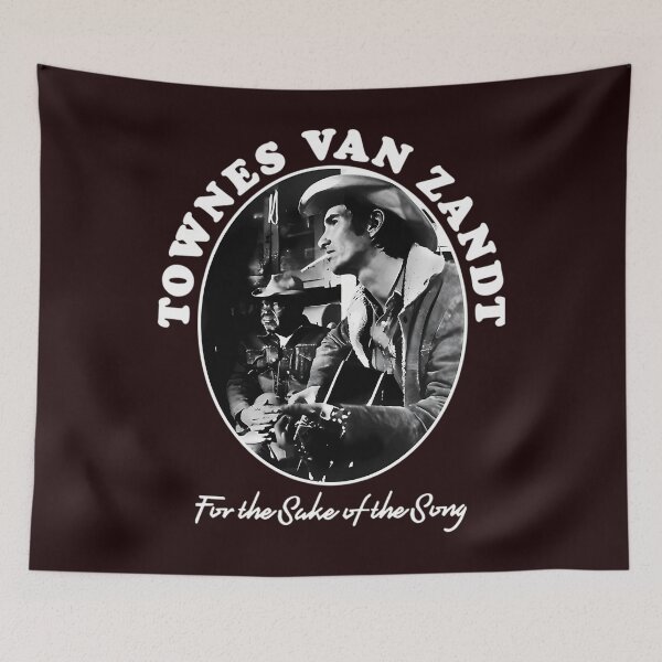 Item preview, Townes Van Zandts For The Sake Of The Song designed and sold by WILI-YAWILI.