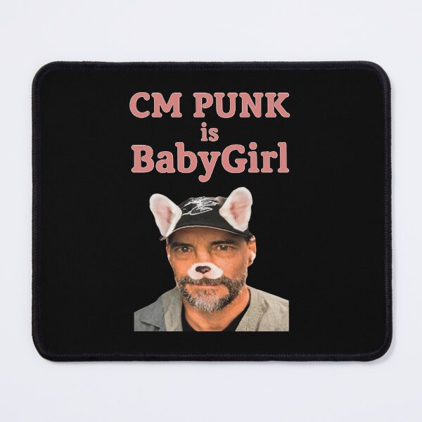Item preview, Punker CM Punk Is Baby Girl designed and sold by JustuKitties.