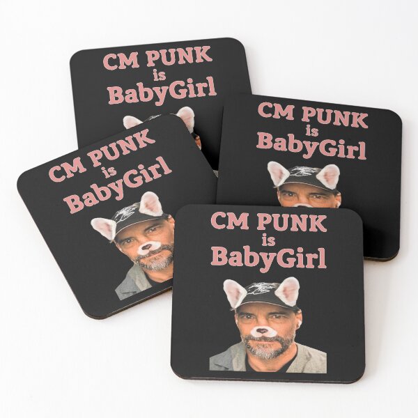Item preview, Punker CM Punk Is Baby Girl designed and sold by JustuKitties.