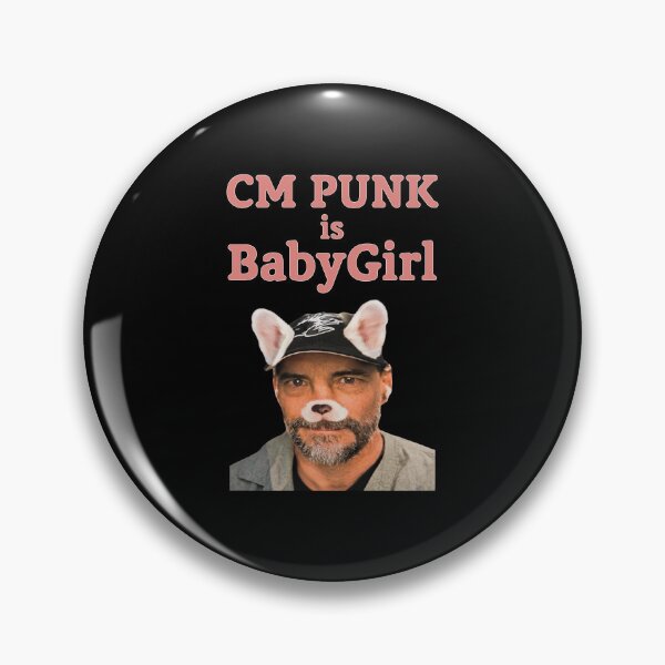 Item preview, Punker CM Punk Is Baby Girl designed and sold by JustuKitties.