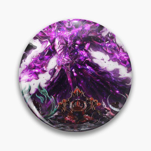 Item preview, Epic Dark Purple Crystalline Fantasy Monster designed and sold by Farheen786.