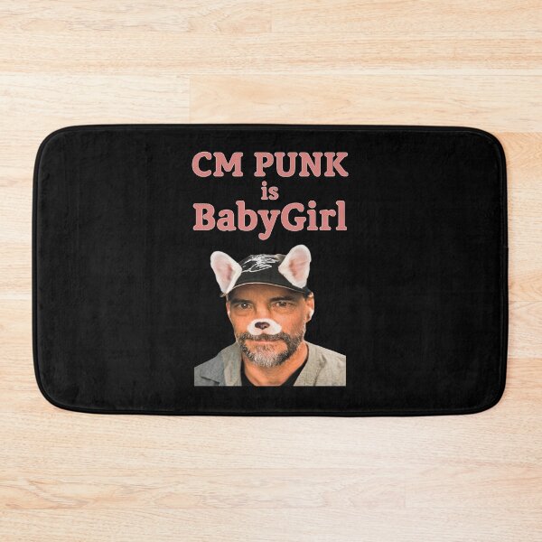 Item preview, Punker CM Punk Is Baby Girl designed and sold by JustuKitties.