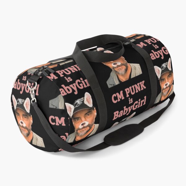 Item preview, Punker CM Punk Is Baby Girl designed and sold by JustuKitties.