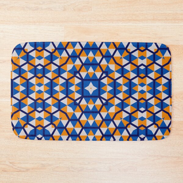 Item preview, Maori African Checkered - Ethnic Polynesian Aztec  - Secret Santa Gifts designed and sold by RoyalStarsPatts.