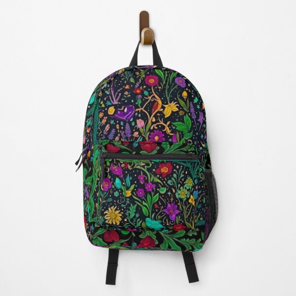 Item preview, Mystic Midnight Garden: Maximalist Folk Floral designed and sold by Good Vibes .
