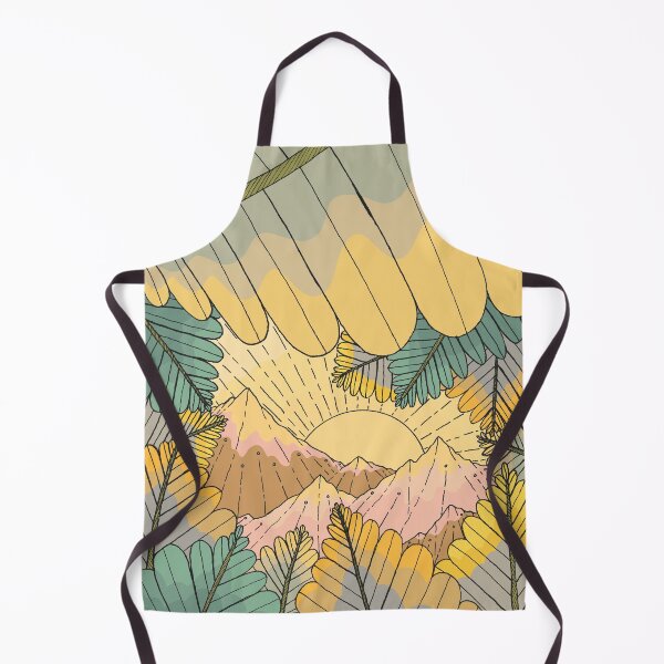Item preview, Sunrise mountains designed and sold by Swadeillustrations.