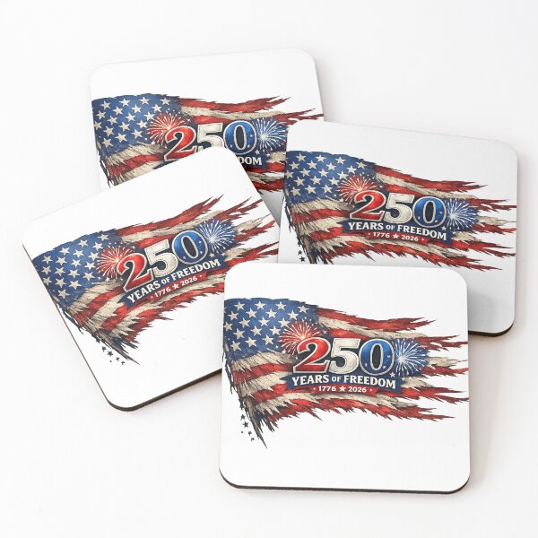 Item preview, Torn American Flag 250th Anniversary Independence Day Patriotic Design designed and sold by RolMerch.