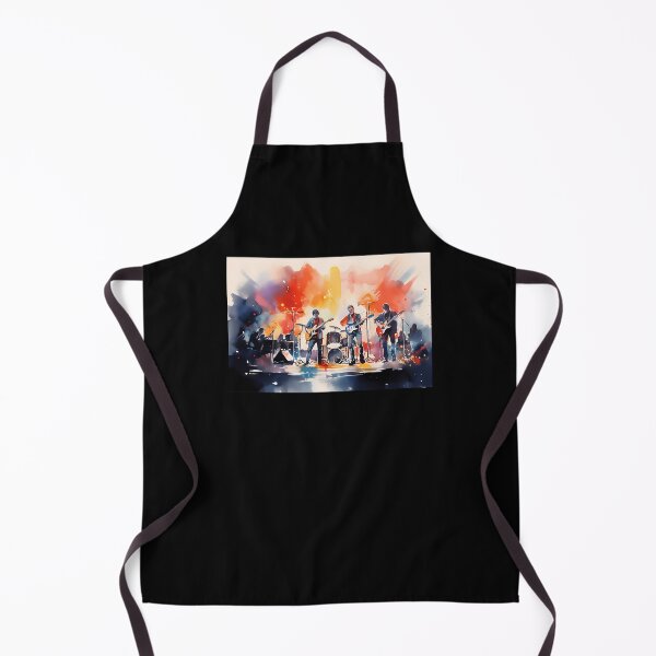 Item preview, Abstract Band on Stage  designed and sold by InspireZoneAN.