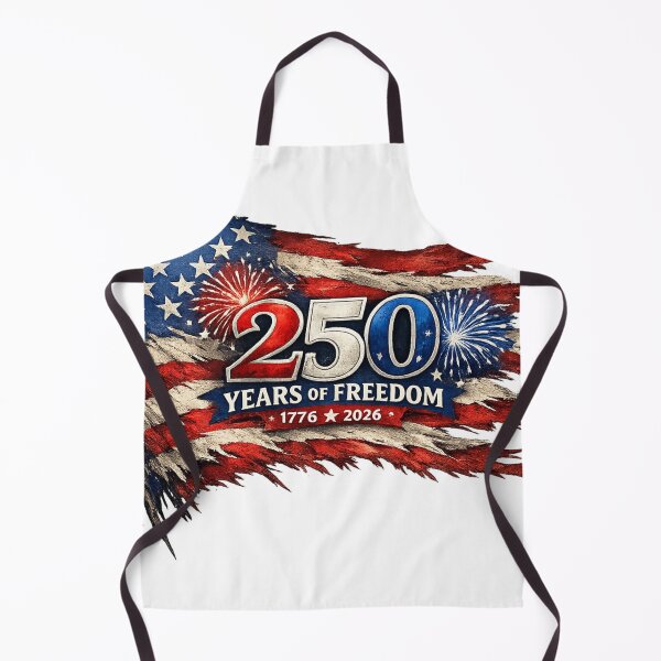 Item preview, Torn American Flag 250th Anniversary Independence Day Patriotic Design designed and sold by RolMerch.
