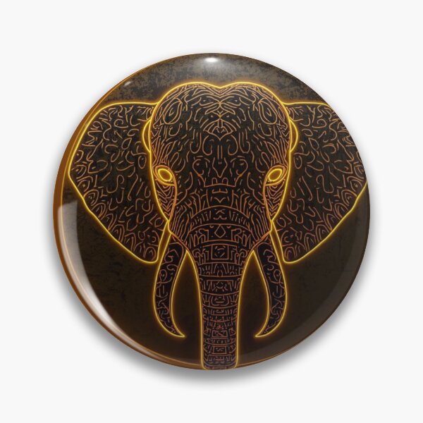 Item preview, Systems Engineer Illuminate Infrastructure Elephant Cyber Neon Art Print designed and sold by SavannaStrikes.