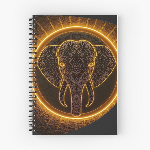 Item preview, Systems Engineer Illuminate Infrastructure Elephant Cyber Neon Art Print designed and sold by SavannaStrikes.
