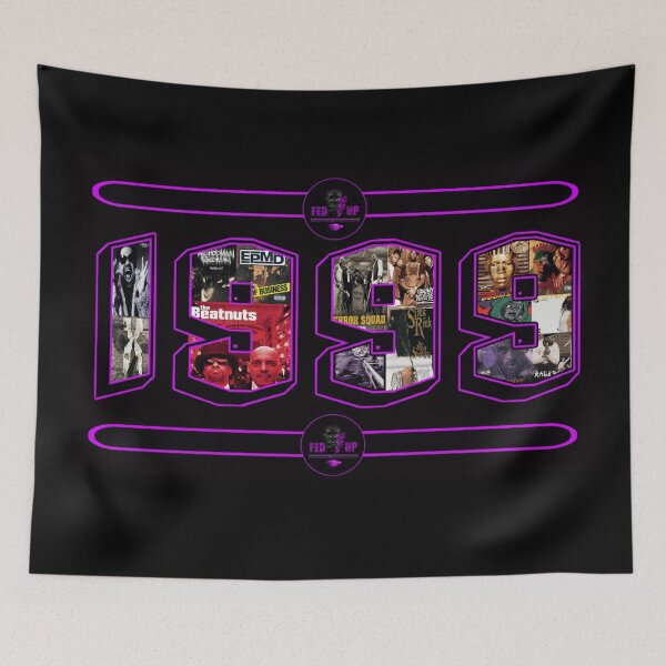 Item preview, A Year In Hip-Hop 1999 designed and sold by Fed Up Design & Creation.
