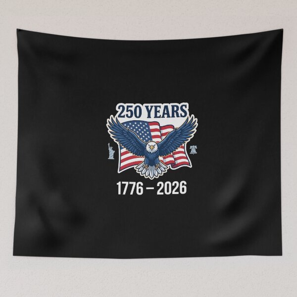 Item preview, 250 Years USA Flag Classic designed and sold by irifine.