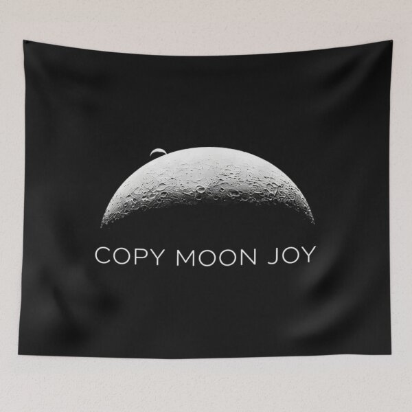 Item preview, Copy Moon Joy, Artemis II, Astro Space, Moon Joy, Humanity Returns to the Moon, Moon Joy designed and sold by StickLoveFamily.