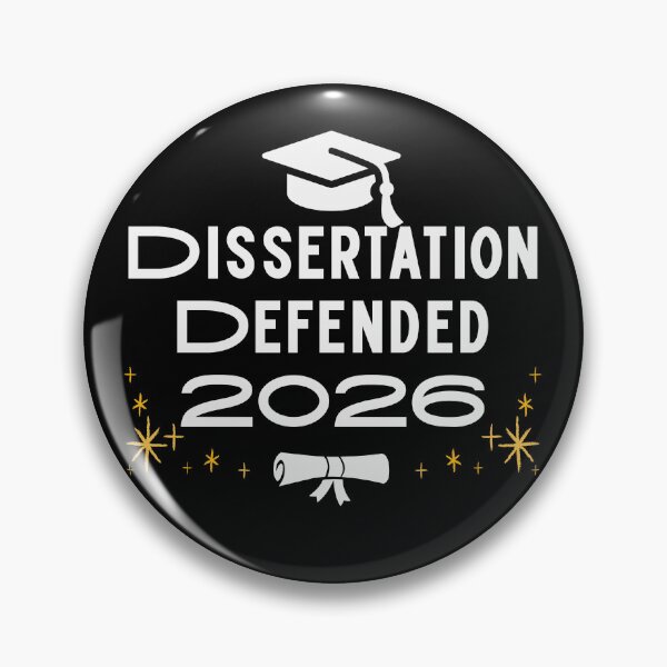 Item preview, Dissertation Defended – PhD Graduation Gift Funny Grad designed and sold by Im-Ara.