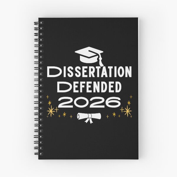 Item preview, Dissertation Defended – PhD Graduation Gift Funny Grad designed and sold by Im-Ara.