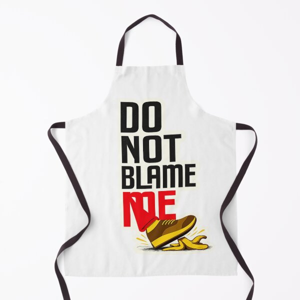 Item preview, Do Not Blame Me Sarcastic Quote Design designed and sold by LeelaWorks.org.