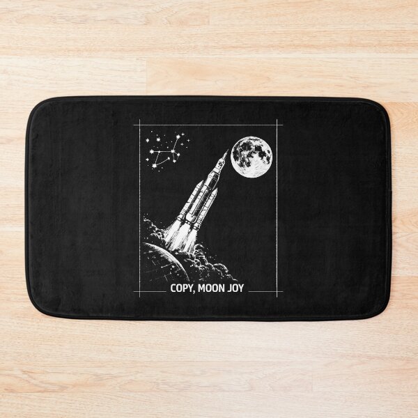 Item preview, Copy Moon Joy, Artemis II, Astro Space, Moon Joy, Humanity Returns to the Moon, Moon Joy designed and sold by StickLoveFamily.