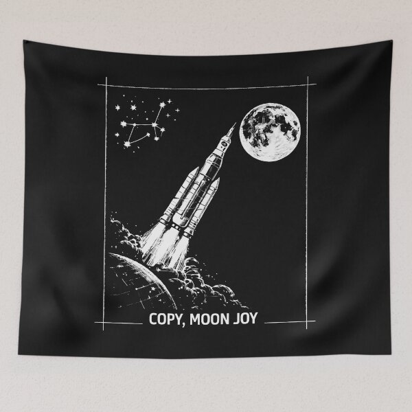 Item preview, Copy Moon Joy, Artemis II, Astro Space, Moon Joy, Humanity Returns to the Moon, Moon Joy designed and sold by StickLoveFamily.