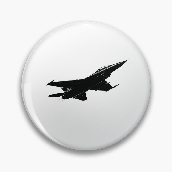Item preview, Sleek Fighter Jet Silhouette – High‑Speed Aviation Art for Pilots, Jet Fans & Military Style designed and sold by Bright Nest Studio.