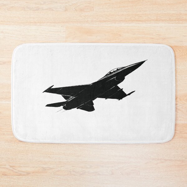 Item preview, Sleek Fighter Jet Silhouette – High‑Speed Aviation Art for Pilots, Jet Fans & Military Style designed and sold by Bright Nest Studio.