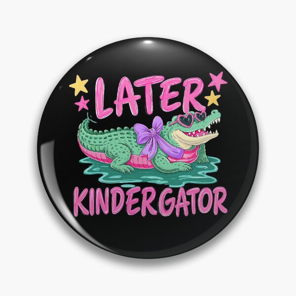 Item preview, Later Kinder Gator Alligator Cute Last Day of School Meme designed and sold by DeJuasLincoln.