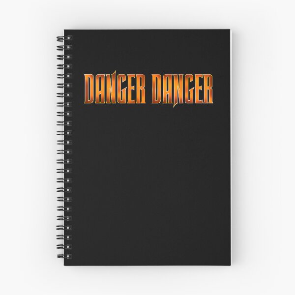 Item preview, Danger Danger  designed and sold by wingsart2.