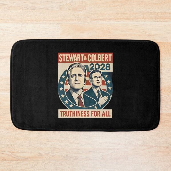Item preview, Jon Stewart & Stephen Colbert 2028 Truthiness for All Retro designed and sold by SilviCarry.