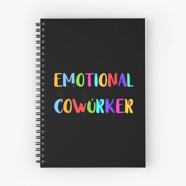 Item preview, Emotional Support Coworker Colleague Workplace Supportive designed and sold by MarkVHulings.