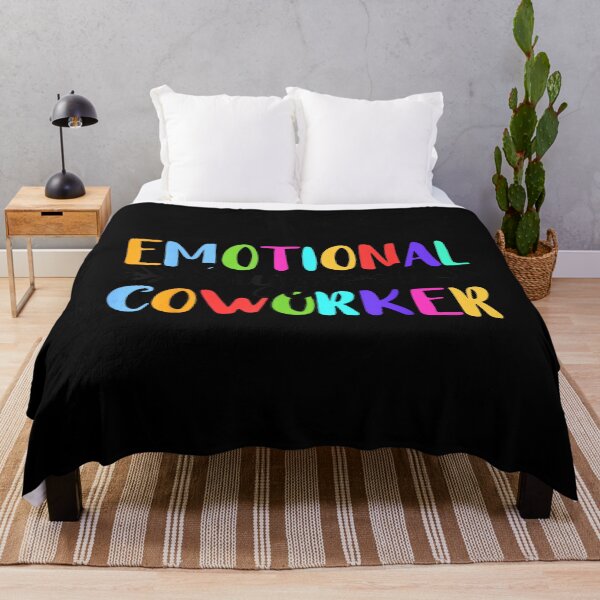 Item preview, Emotional Support Coworker Colleague Workplace Supportive designed and sold by MarkVHulings.
