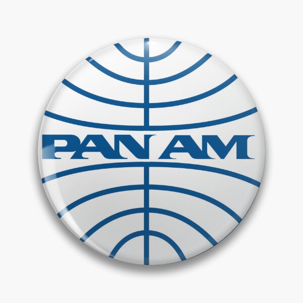 Item preview, Retro Pan Am Jet Travel Vintage Advertisement designed and sold by Mauswohn.