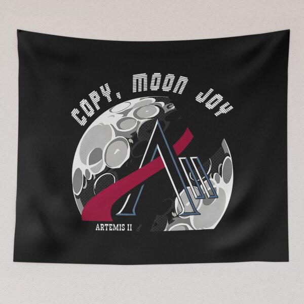 Item preview, Copy Moon Joy, Artemis II, Astro Space, Moon Joy, Humanity Returns to the Moon, Moon Joy designed and sold by StickLoveFamily.