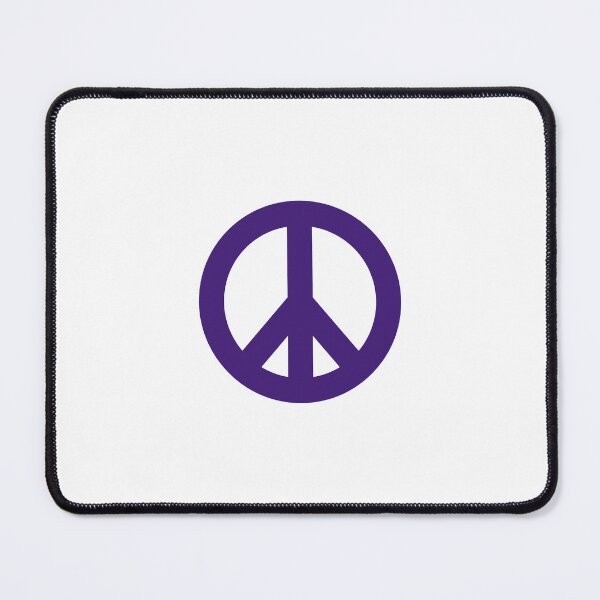 Item preview, Peace sign - sapphire designed and sold by Inspirationmotivation.