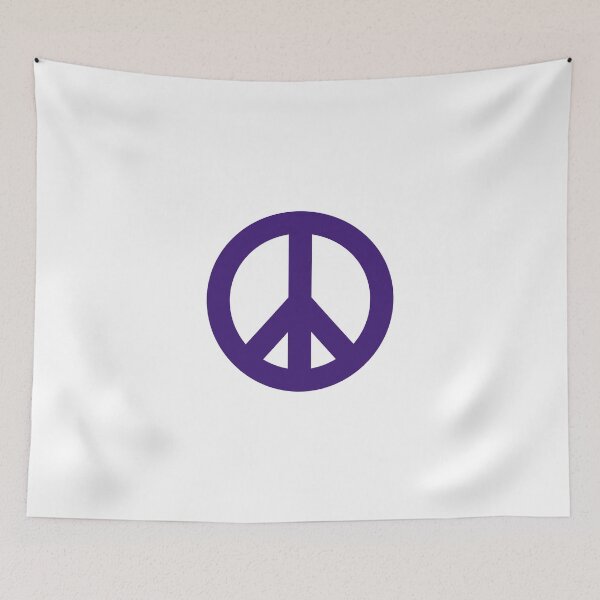 Item preview, Peace sign - sapphire designed and sold by Inspirationmotivation.