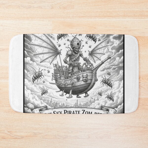 Item preview, The sky pirate zom bees designed and sold by TOCOCLAWS.