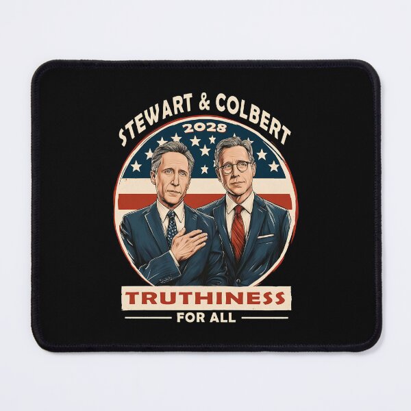 Item preview, Jon Stewart & Stephen Colbert 2028, Funny Political Satire designed and sold by SilviCarry.