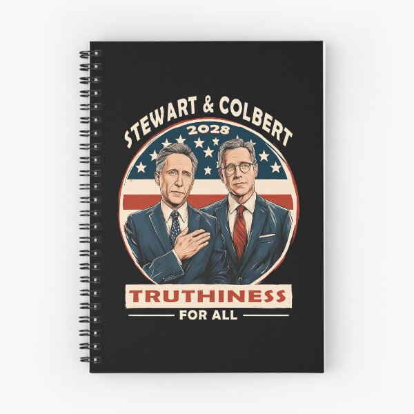Item preview, Jon Stewart & Stephen Colbert 2028, Funny Political Satire designed and sold by SilviCarry.