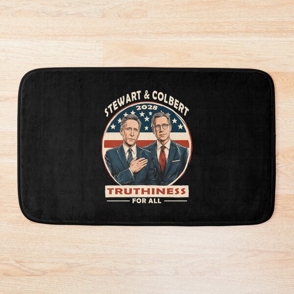 Item preview, Jon Stewart & Stephen Colbert 2028, Funny Political Satire designed and sold by SilviCarry.