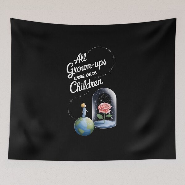 Item preview, All grown-ups were once children designed and sold by Dilwish5.