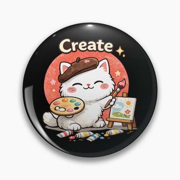 Item preview, Create with Cute Cat designed and sold by AlvelinaCP.