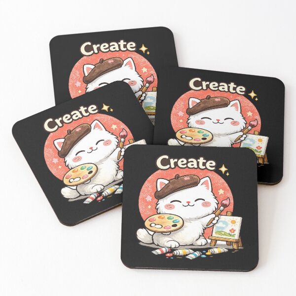 Item preview, Create with Cute Cat designed and sold by AlvelinaCP.