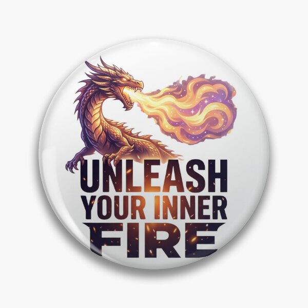 Item preview, Unleash Your Inner Fire – Dragon Inside Fire Breathing Mood designed and sold by Im-Ara.