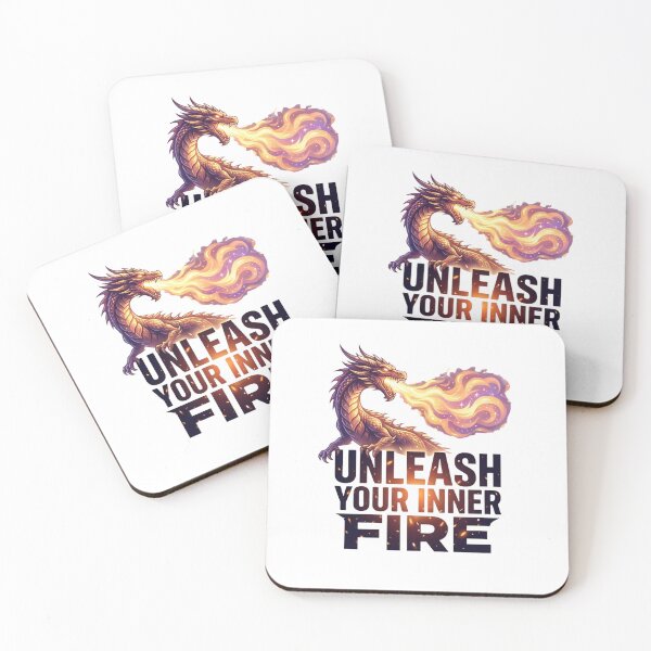 Item preview, Unleash Your Inner Fire – Dragon Inside Fire Breathing Mood designed and sold by Im-Ara.